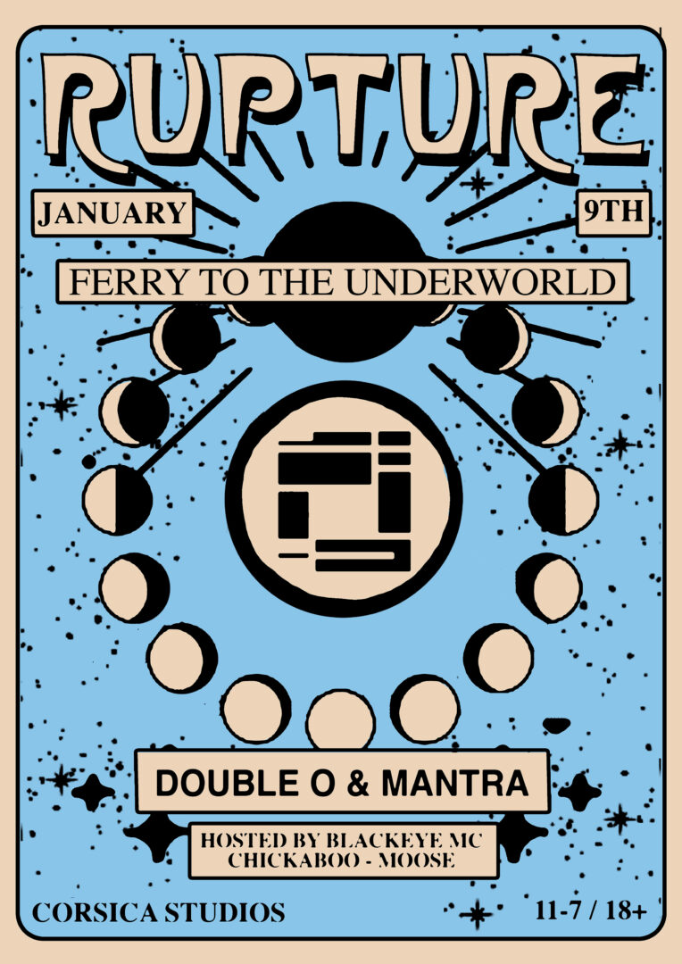 Ferry to the Underworld